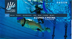 Desktop Screenshot of apneacatalunya.com